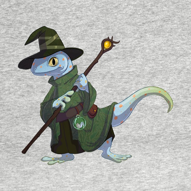 Lizard Wizard by Khalico